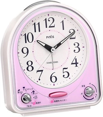 SEIKO PYXIS Disney 31 Melodies Alarm Clock Auto Stop - Image 1 of 4