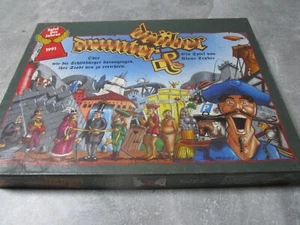DRUNTER & DRÜBER Spiel des Jahre 1991 Komplett ab 9 J.   2-4 Spieler - Bild 1 von 14