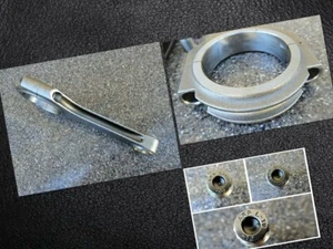 1PC H BEAM ROD FOR MITSUBISHI2.0L 4G63T GEN II 5.905" ECLIPSE/LANCER - Bild 1 von 1