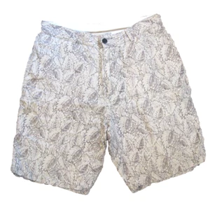 Baird McNutt Murano Floral Linen Shorts Men's Size 34 Beige - Picture 1 of 5