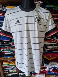 Neu Deutschland DFB 2020 Trikot Gr. L Authentic Germany Shirt - Picture 1 of 6