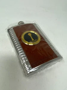 Fiaschetta Souvenier Kazakistan, acciaio inox, capacità 9 oz, nuova con scatola nuova con etichette - Foto 1 di 6