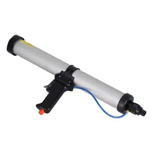 600ml Industrial Pneumatic Caulking Gun Aluminum Alloy Applicator For Container - Picture 1 of 22