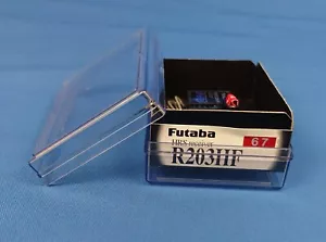 (Futaba R203HF) FM 40MHZ 3-channel Micro HRS Receiver with #67 RX Crystal - Picture 1 of 2