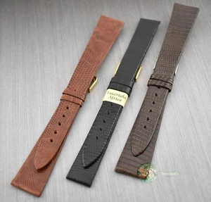 Nos Cinturino per Orologio Pelle Lucertola Autentico Lucertola Africa Morellato - Bild 1 von 14