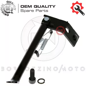 CAVALLETTO LATERALE OEM QUALITY MBK BOOSTER R SPIRIT YAMAHA BW'S ORIGINAL 50 - Imagen 1 de 3