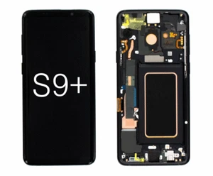 Samsung Galaxy S9 Plus Full Size Display LCD Screen with Frame Assembly G965 - Photo 1 sur 12