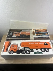 1977 Pro Cision RC Allied Van Line 18 ruote Giappone con scatola - non testato 8001 - Foto 1 di 19