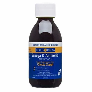 Gold Cross Senega & Ammonia Mixture APF14 500ml - Picture 1 of 1