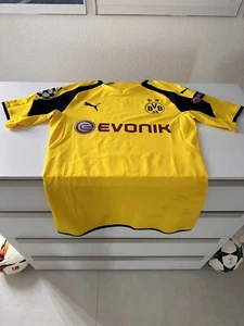 Borussia Dortmund BVB Matchworn Trikot ungewaschen Champions League 16/17 Bartra - Bild 1 von 9