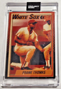 2020 Topps Project 2020 Frank Thomas (Taylor) #83
