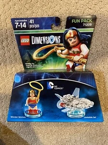LEGO DIMENSIONS WONDER WOMAN FUN PACK - Picture 1 of 4