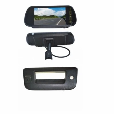 Rear View Screen Display & Reverse Camera for Chevrolet Silverado (2007-2013) - Image 1 of 4