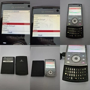 CELLULARE SAMSUNG SGH I640V GSM UNLOCKED SIM FREE DEBLOQUE i640 - Foto 1 di 1