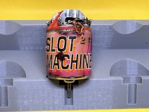 Vintage Trinity Slot Machine Brushed Motor RC Car Truck Buggy 1/10 1/12 - Picture 1 of 3
