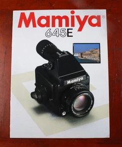 FOLLETO DE VENTAS MAMIYA 645E 2ED 0612 2K0220/215836 - Imagen 1 de 1