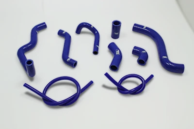 Aprilia RSV 1000 Mille  1998-2003 10 Piece Samco Sport Hose Kit - Image 1 of 2