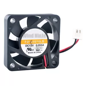 FD124010L 4cm 40mm fan 40x40x10mm 12V 0.055A Quiet cooling fan for Power Supply - Picture 1 of 6