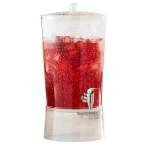 Pitcher Acrylic Drink Dispenser,Sports,Camping,Party,Hydration - Picture 1 of 3