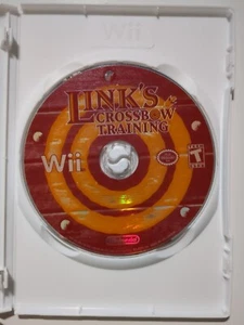 Link's Crossbow Training (Wii), Game Only, Tested and Working - Picture 1 of 5