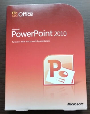 Microsoft Powerpoint 2010 with Product Key Windows (1 user / 2 PCs) - Image 1 of 4