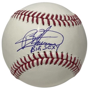 Bartolo Colon Signed ROMLB Baseball w/ Big Sexy Beckett Witness BAS COA - Picture 1 of 2