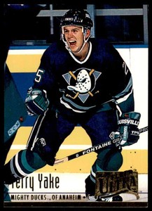 1994-95 Fleer Ultra Terry Yake #9