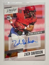 2021 Panini Chronicles Draft Picks - Prestige Xtra Points Signatures #PS-ZDA...