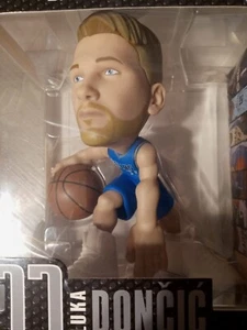 2020 smALL-STARS Minis NBA Luka Doncic Mavs Blue Jersey 6" Mini Figure - Picture 1 of 2