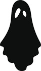 Ghost #2 Vinyl Decal Bumper Sticker Spooky Halloween Scary Horror Laptop Car 