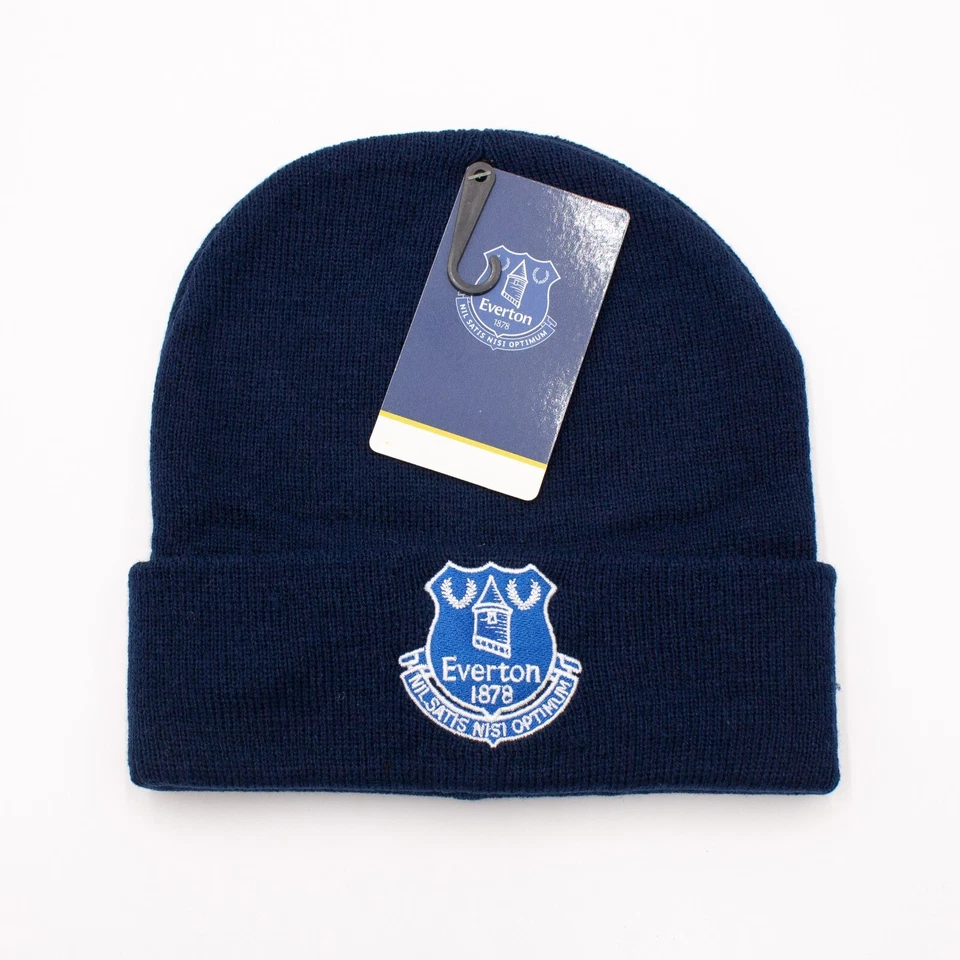Everton FC Official Core Bronx Hat Navy Adult EFC Gift - Image 1 of 1
