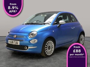 2018 Fiat 500 1.2 Mirror Hatchback 3dr Petrol Manual Euro 6 (s/s) (69 bhp) - DRI - Picture 1 of 23