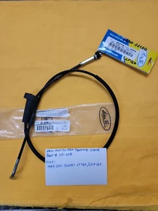 Cable acelerador Motion Pro 04-0118 1989-2001 SUZUKI LT160/LT-F 160 - Imagen 1 de 7