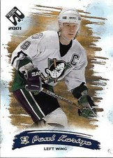 2000-01 Private Stock Hockey Card Pick