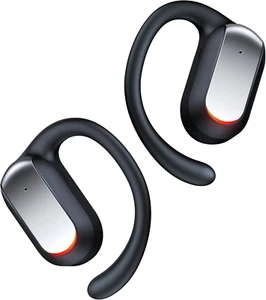 Open Ear Headphones 48Hrs Playtime Bluetooth 5.4 Earbuds,Open Ear Buds with Secu - Picture 1 of 7