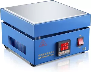 220V 850W Soldering Hot Plate LED Microcomputer Electric Preheat Soldering - Picture 1 of 9