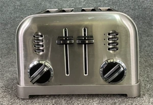 Cuisinart CPT-180 Brushed Stainless Metal Classic 4 Slice Toaster - Picture 1 of 12