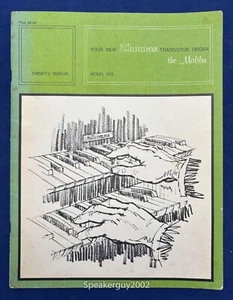 Órgano Thomas original / Malibu 435 / Manual del propietario - Imagen 1 de 1