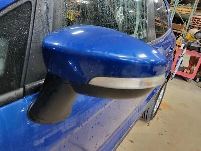 Used Left Door Mirror fits: 2018 Ford Ecosport power w/turn signal painted cap w - Image 1 of 4