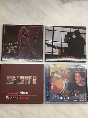 Konvolut 4x CD Buenos Aires Nuevos Tangos, El Tranvia, Mi Loco Tango, 12 Tangos - Bild 1 von 4