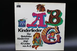 Bielefelder Kinderchor - Kinderlieder ABC (Vinyl) (1C 048-31 074) - Picture 1 of 4