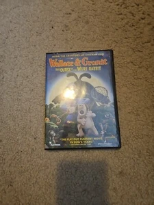 Wallace and Gromit: The Curse of the Were-Rabbit Widescreen DVD (2005), Aardman - Picture 1 of 2