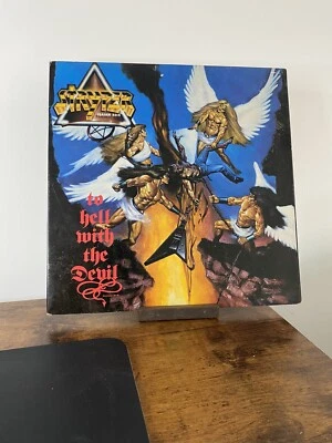 Stryper ‎– To Hell With The Devil - 12” Vinyl - LP Record - Image 1 of 4