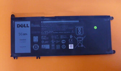 NUEVO Dell Inspiron 7486 Chromebook 13 3380 7.6V 56Wh Batería para Laptop FMXMT V1P4C Foto 1 de 3