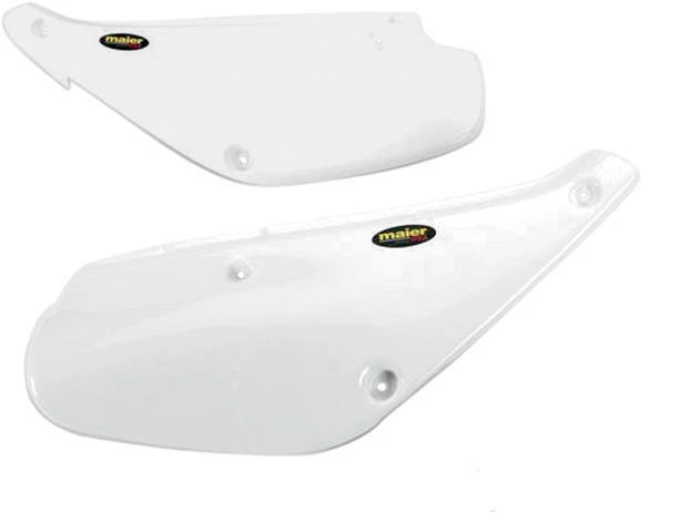 Paneles laterales Maier blancos #205011 Honda XR100R/XR80R Foto 1 de 1