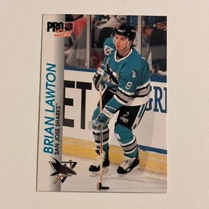 Juego profesional 1992-93 - #173 Brian Lawton - Imagen 1 de 2