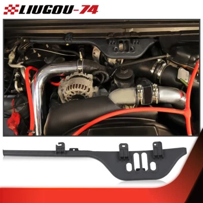 HOOD COWL PANEL WIRING SHIELD FIT FOR 03-10 FORD F250 F350 F450 F550 SUPER DUTY - Image 1 of 4