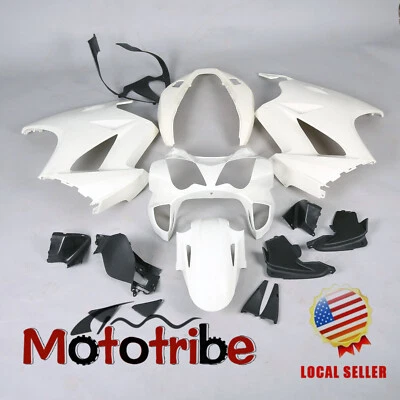 Kit de carenado de carrocería sin pintar para cuadro ABS Honda Interceptor 800 2002-2012 Foto 1 de 4