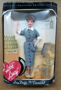 Barbie I Love Lucy Doll Lucy Does a TV Commercial 1997 Vitameatavegamin Vtg. - Picture 1 of 4