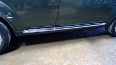 2008 Mitsubishi Outlander Rocker Panel Molding Chrome Green Passenger 95810 - Image 1 of 4